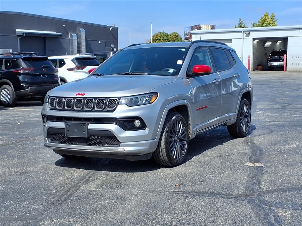 Used 2023 Jeep Compass Limited with VIN 3C4NJDCN7PT543540 for sale in Kansas City