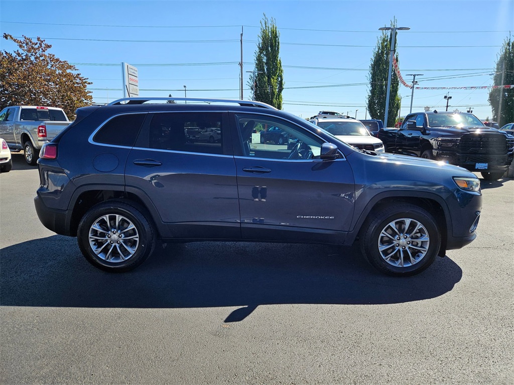 2019 Jeep Cherokee Latitude photo 6