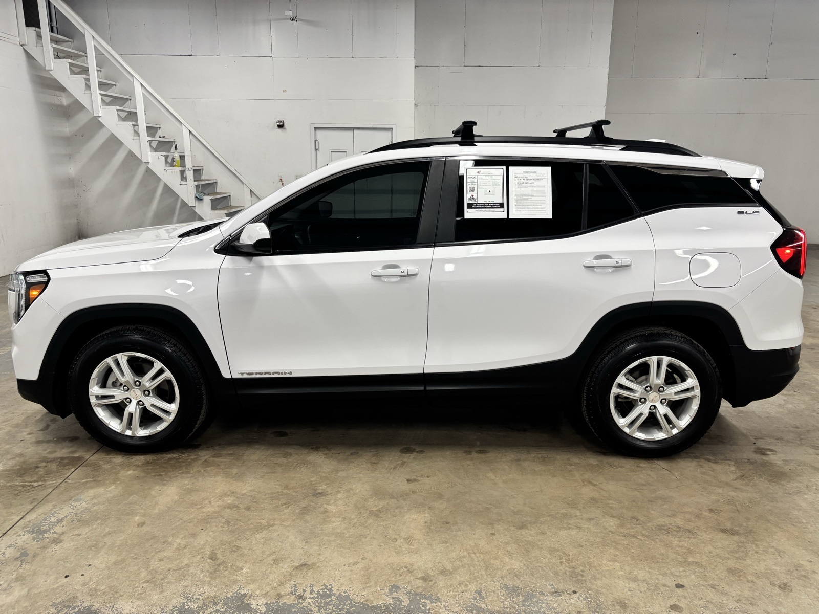 2022 Gmc Terrain SLE photo 4