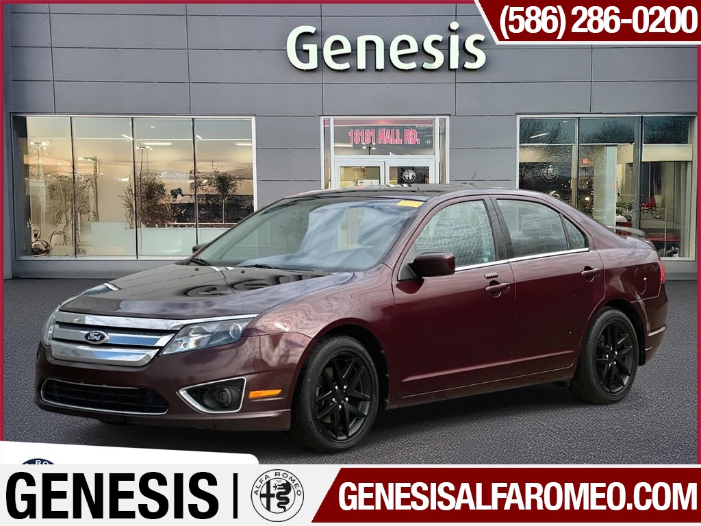 2012 Ford Fusion