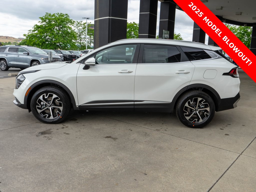 2025 Kia Sportage Hybrid EX photo 4