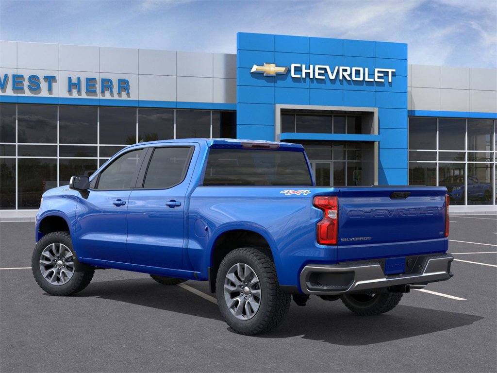 2026 Chevrolet Silverado 1500 LT photo 2