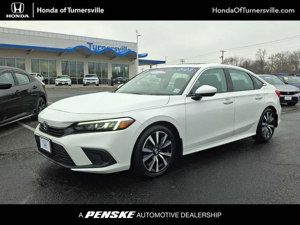 2023 Honda Civic EX's photo