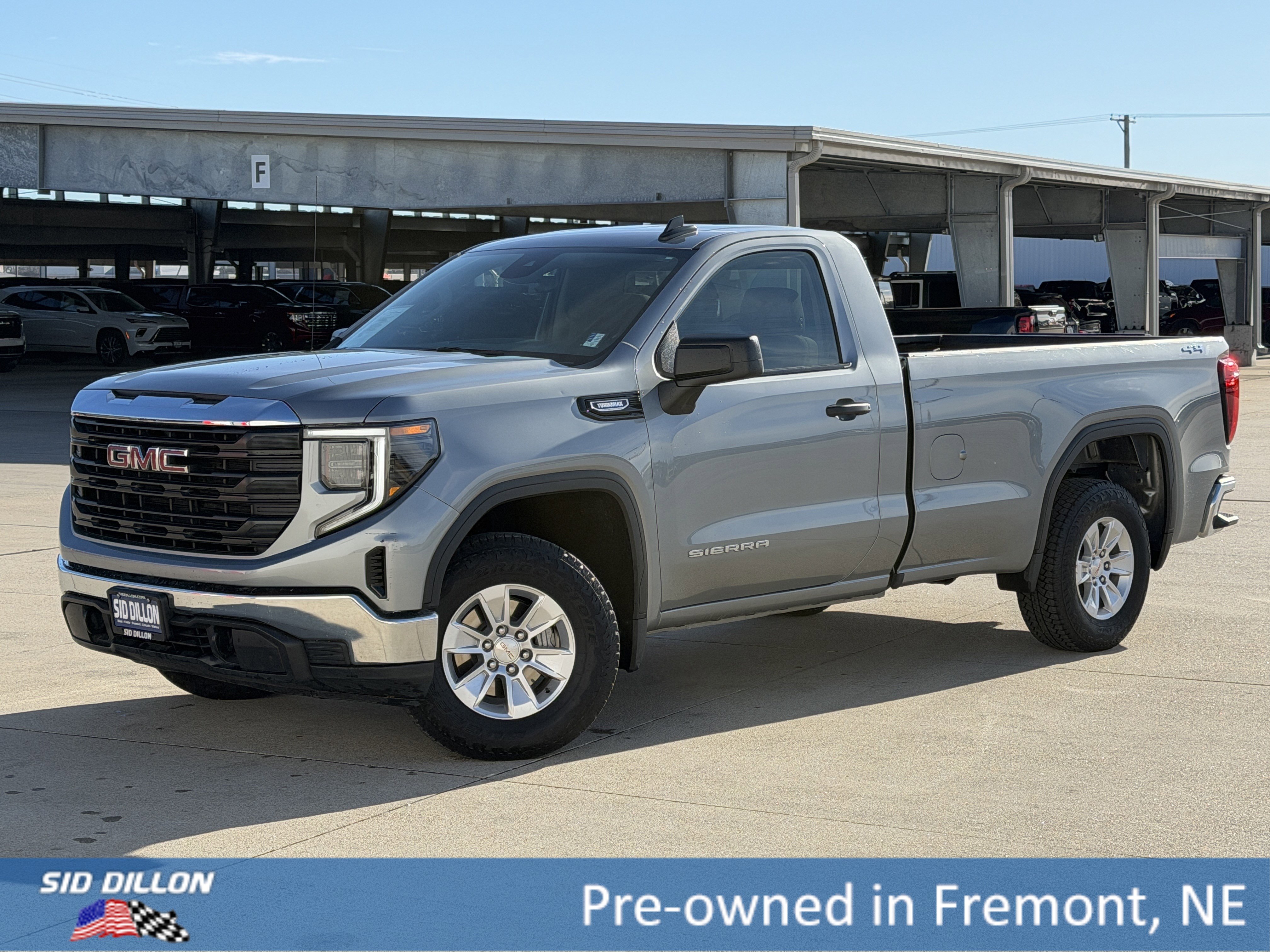 2025 GMC Sierra SLE's photo