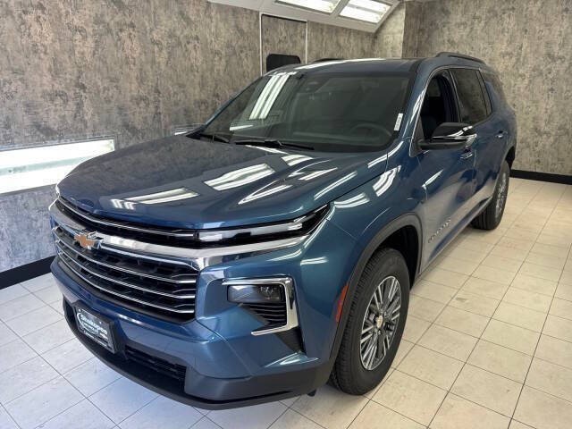 2026 Chevrolet Traverse LT's photo