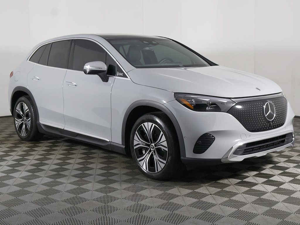 Used 2024 Mercedes-Benz EQE SUV Base with VIN 4JGGM1CB3RA044731 for sale in Akron, OH