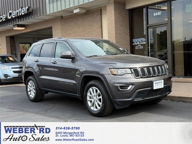2021 Jeep Grand Cherokee Laredo E