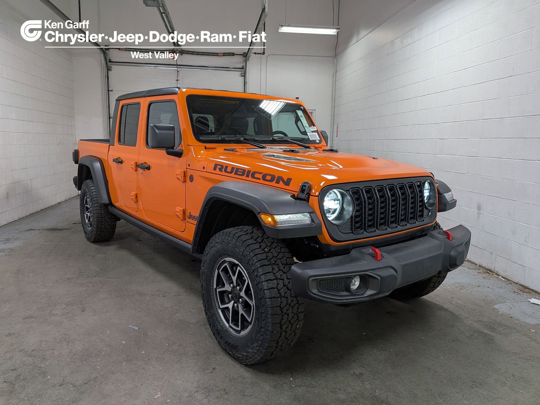 2025 Jeep Gladiator Rubicon's photo