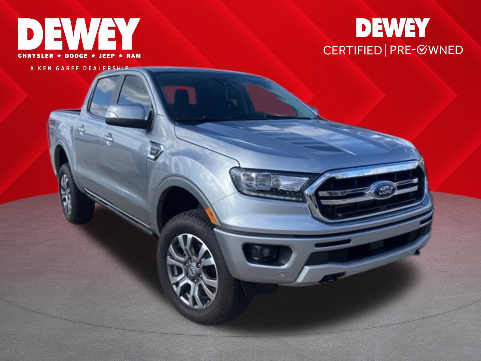 2023 Ford Ranger Lariat's photo