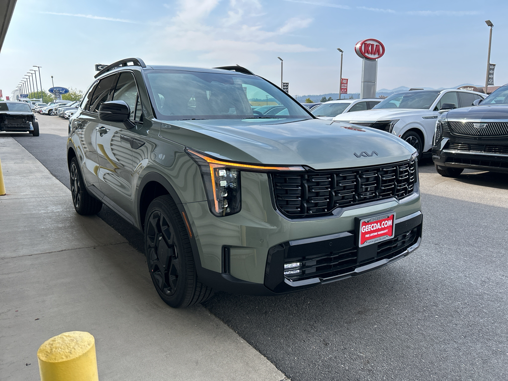 2026 Kia Sorento X-Line EX photo 3