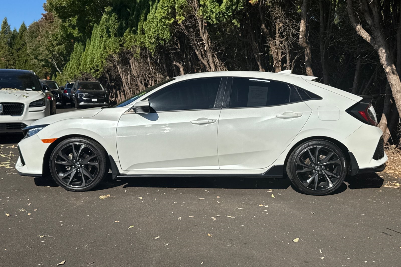 2019 Honda Civic Sport Touring photo 7