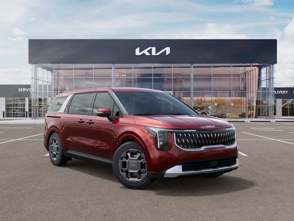 2025 Kia Carnival EX photo 7