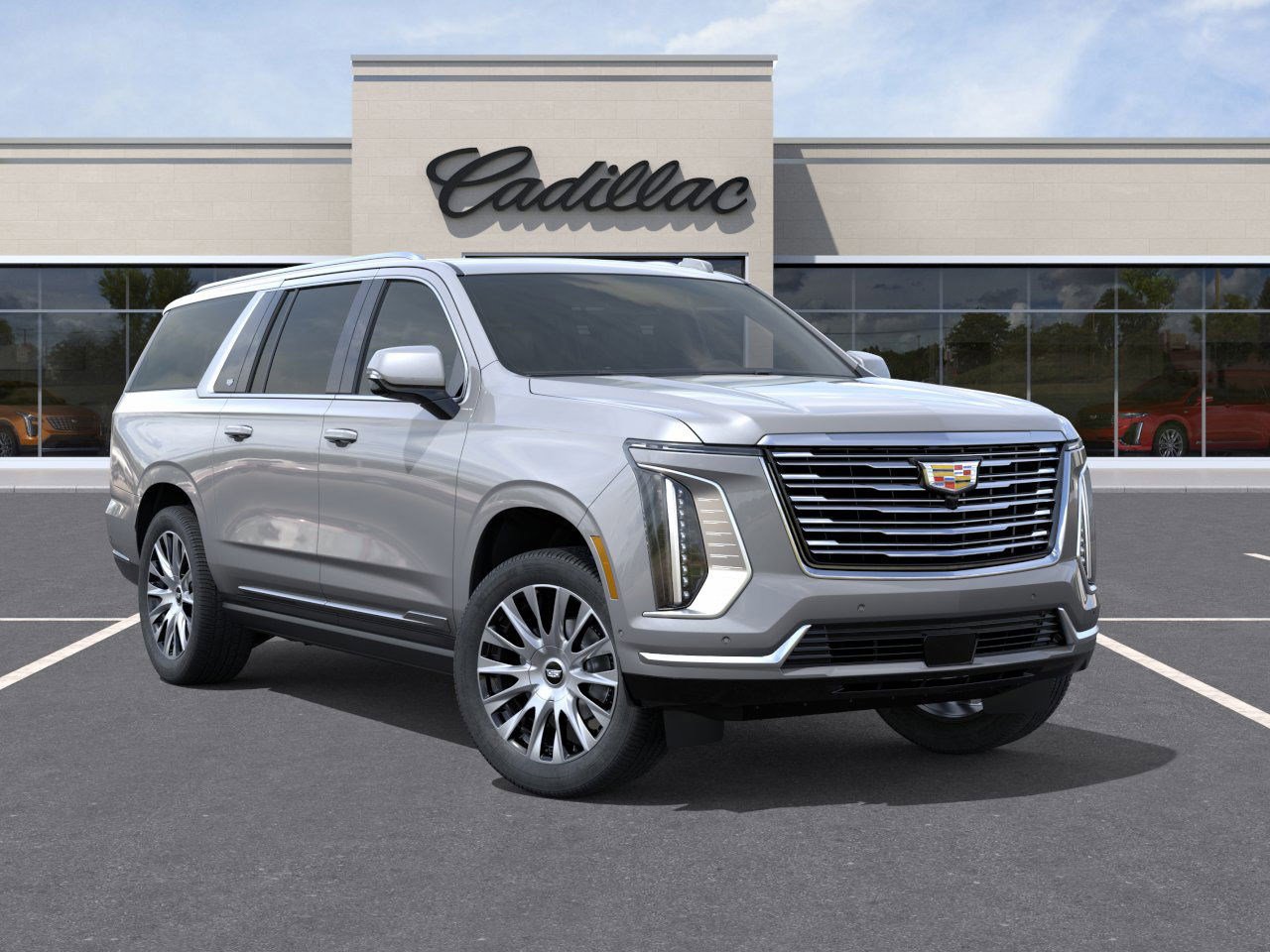 2026 Cadillac Escalade ESV Platinum Luxury photo 7