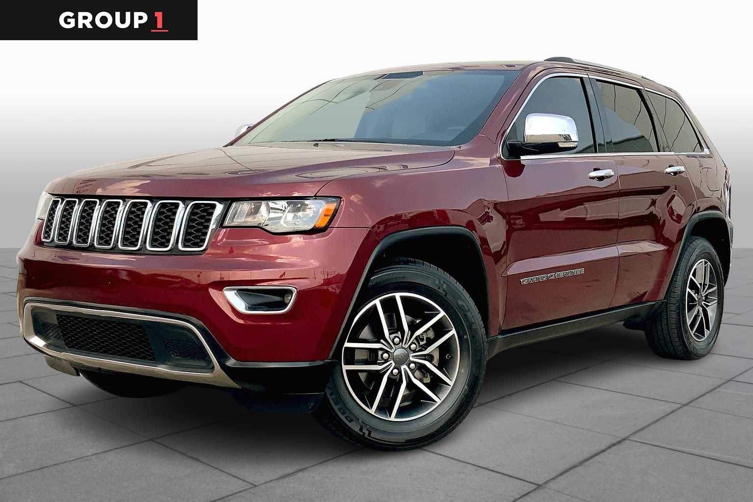 2020 Jeep Grand Cherokee Limited