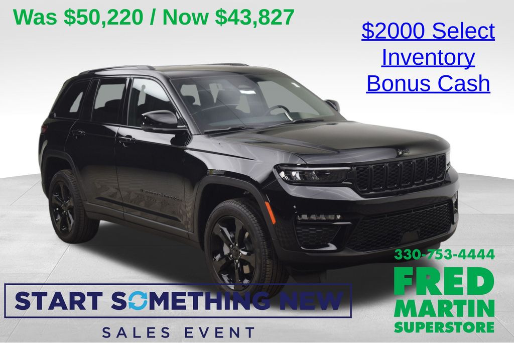 2025 Jeep Grand Cherokee Limited's photo