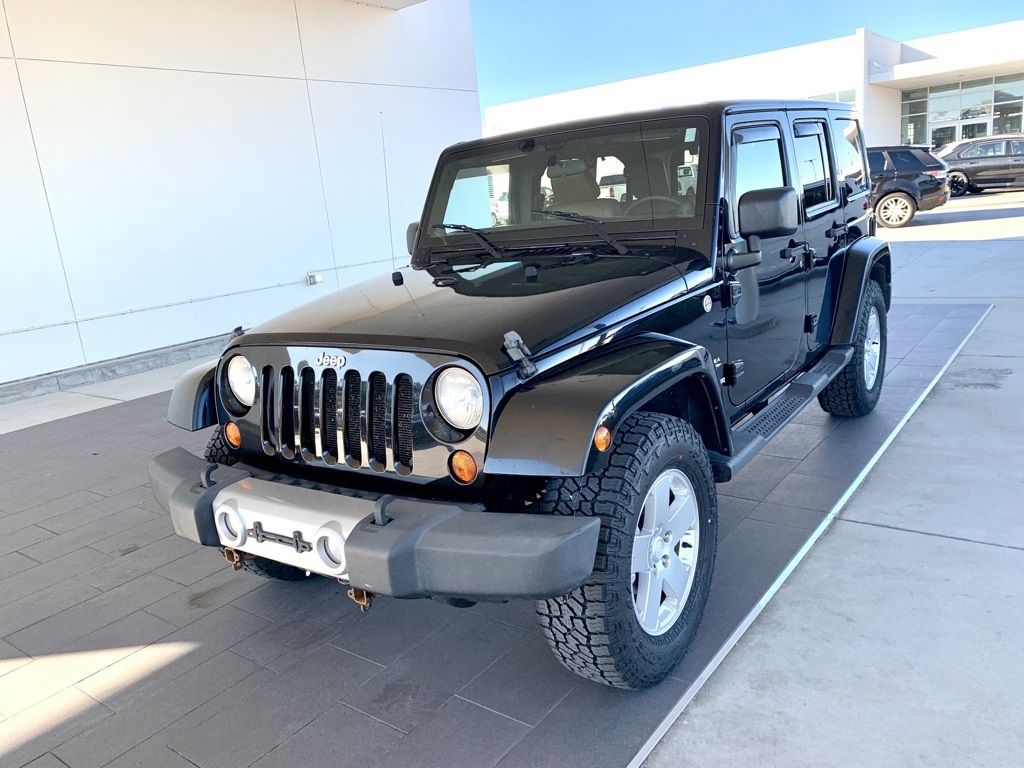 2011 Jeep Wrangler Unlimited Sahara