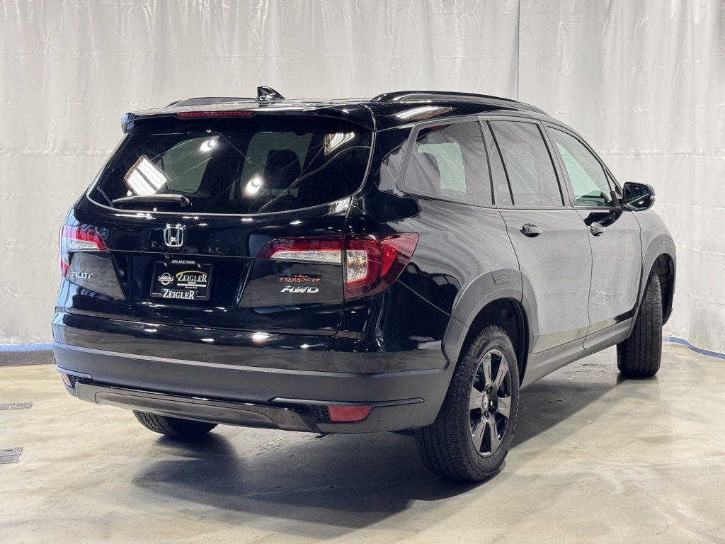 2022 Honda Pilot TrailSport photo 6