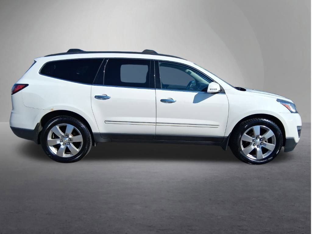 Used 2014 Chevrolet Traverse LTZ with VIN 1GNKVJKD6EJ222020 for sale in Red Wing, Minnesota