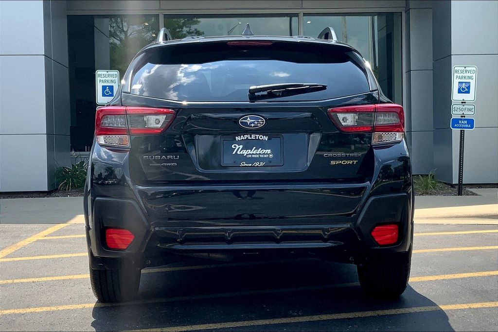 2022 Subaru Crosstrek Sport photo 3