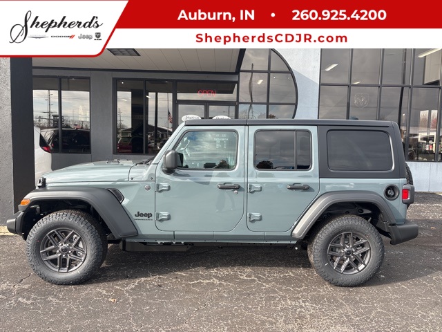 2026 Jeep Wrangler 4-Door Sport S's photo