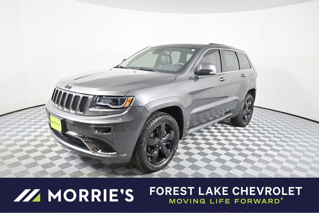 2016 Jeep Grand Cherokee High Altitude