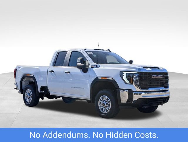 New 2025 Summit White GMC Pro image 1