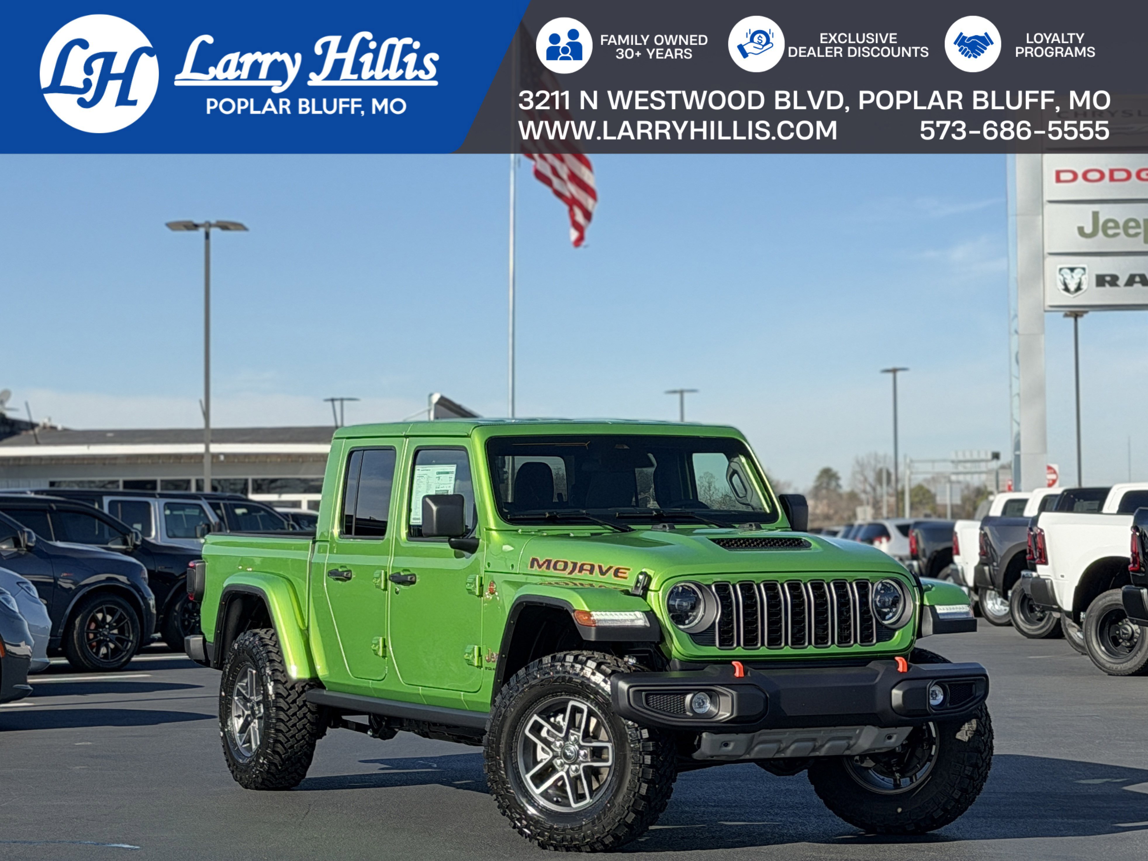 2026 Jeep Gladiator Mojave's photo