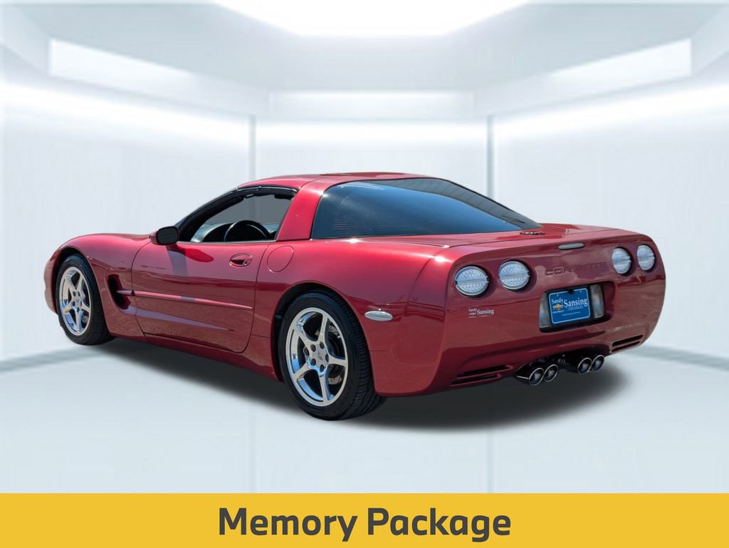 2002 Chevrolet Corvette Base photo 3