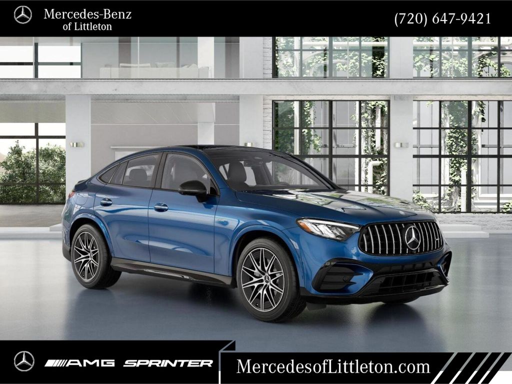 2026 Mercedes Benz GLC 43 AMG photo 11