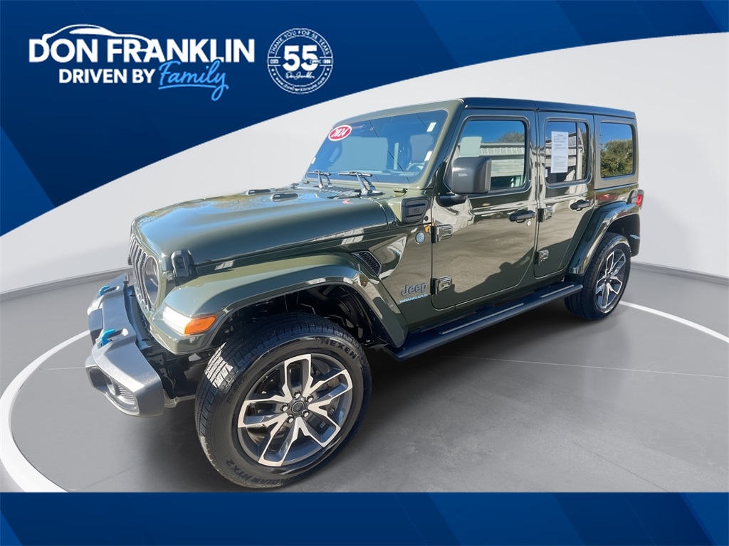 2024 Jeep Wrangler 4xe Sports S 4XE's photo
