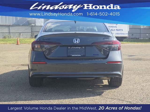 2026 Honda Civic Hybrid Sport Touring photo 4