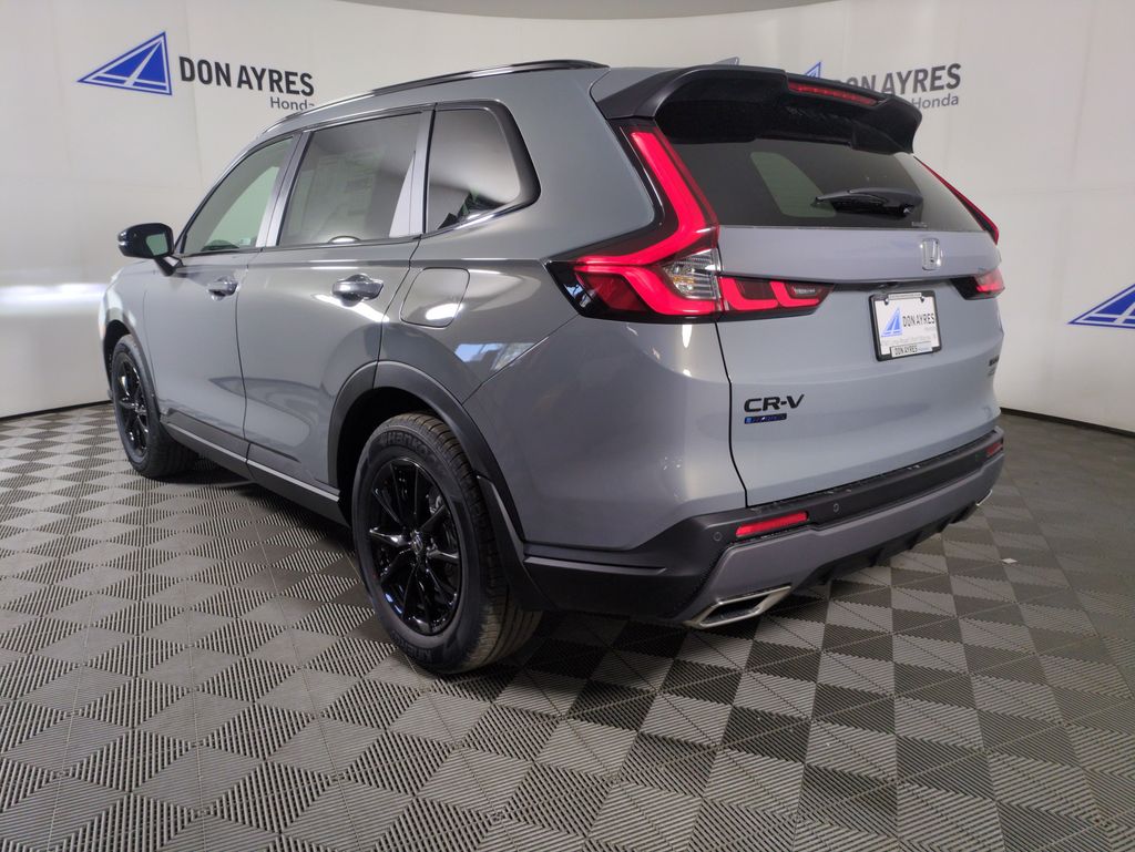 2026 Honda CR-V Hybrid Sport-L photo 3