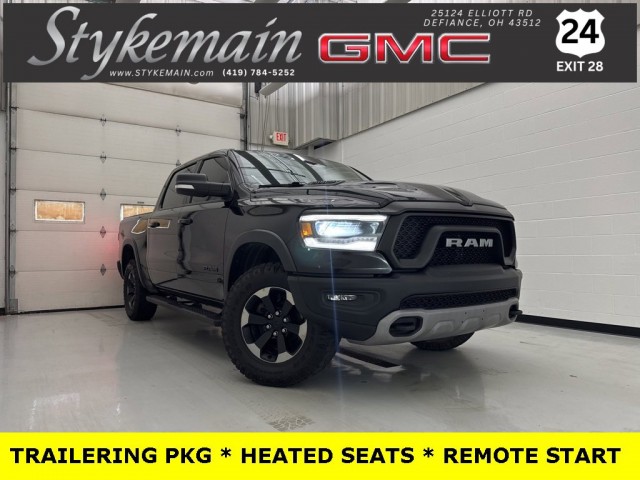 Pre-Owned 2019 Ram 1500 Rebel Crew Pickup in Defiance #P25-175