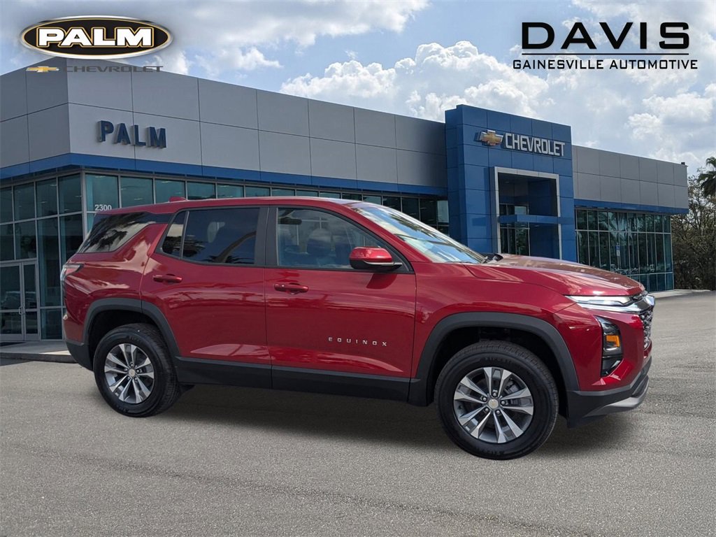 2026 Chevrolet Equinox LT's photo