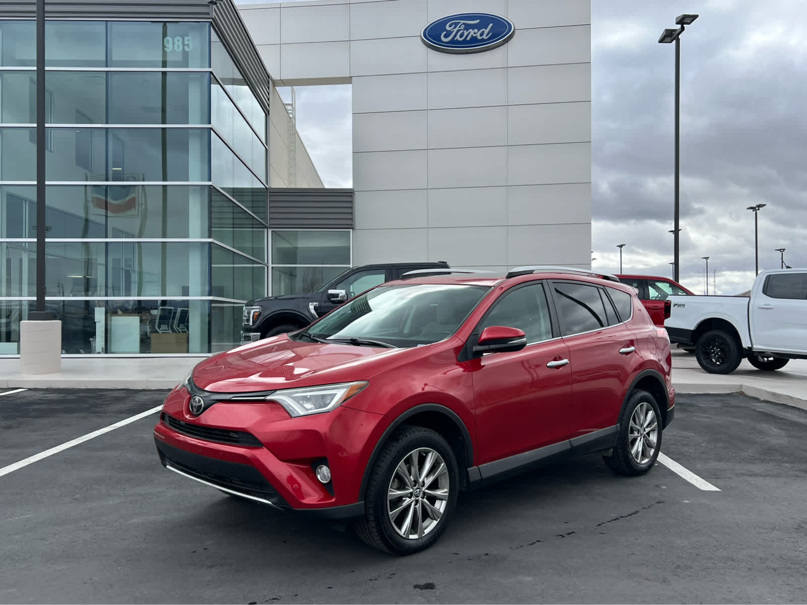 2016 Toyota RAV4 Limited