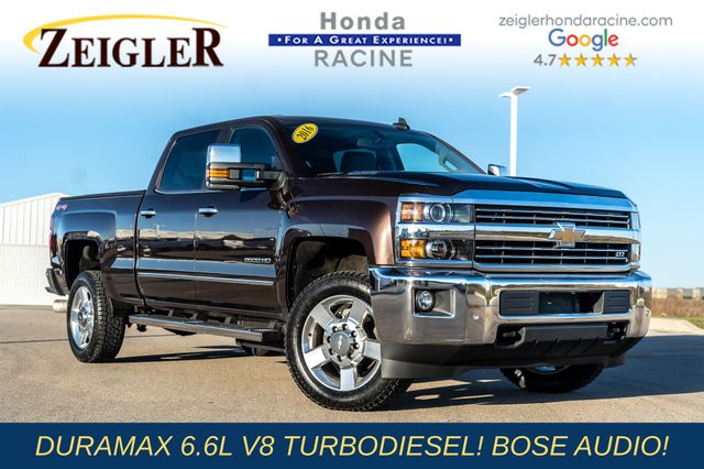 2016 Chevrolet Silverado 2500HD