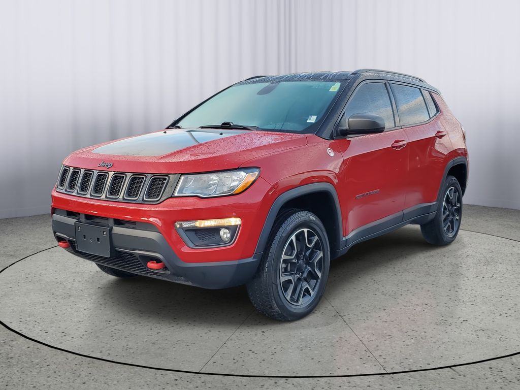 2020 Jeep Compass Trailhawk photo 2