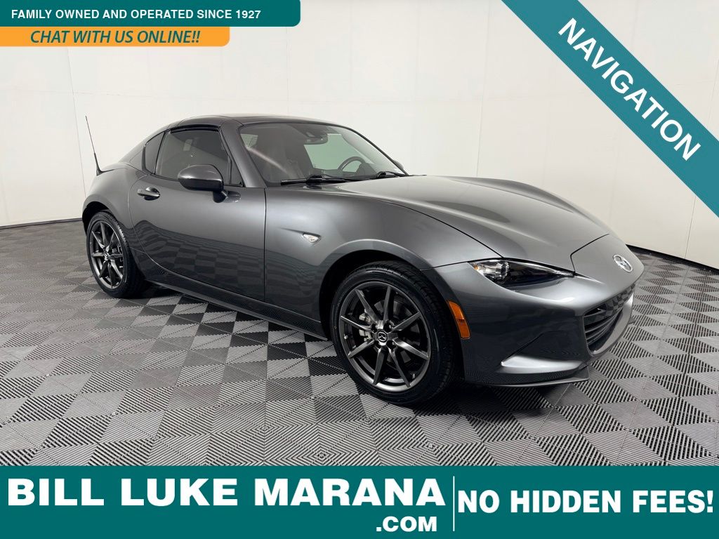 2017 Mazda MX-5 Miata RF Grand Touring's photo