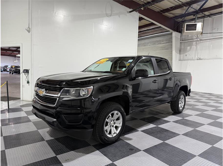 2018 Chevrolet Colorado LT photo 9