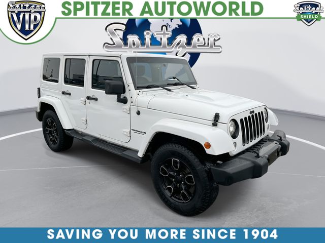 2017 Jeep Wrangler Unlimited Smoky Mountain