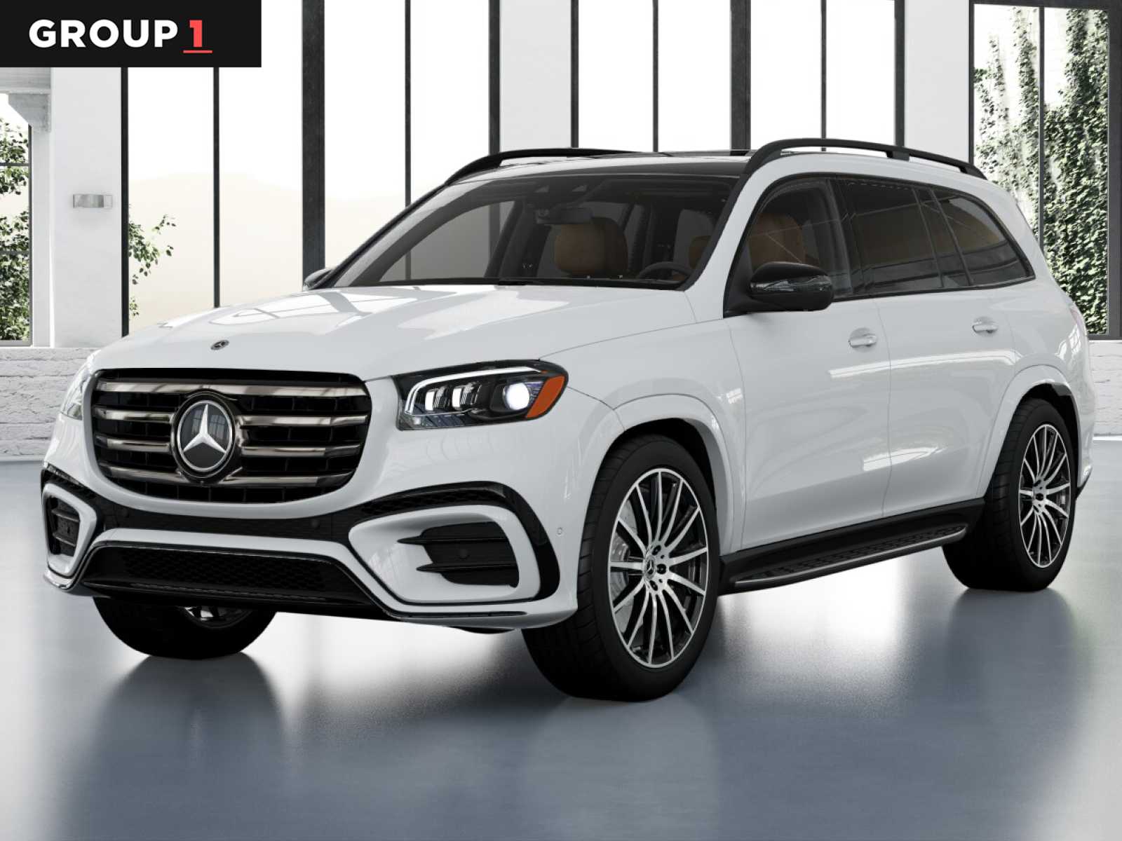 2026 Mercedes-Benz GLS Base's photo