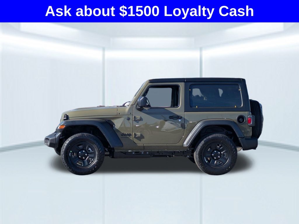 2026 Jeep Wrangler Sport photo 2