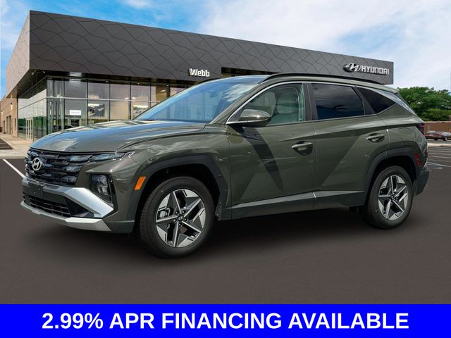 2025 Hyundai Tucson SEL photo 2