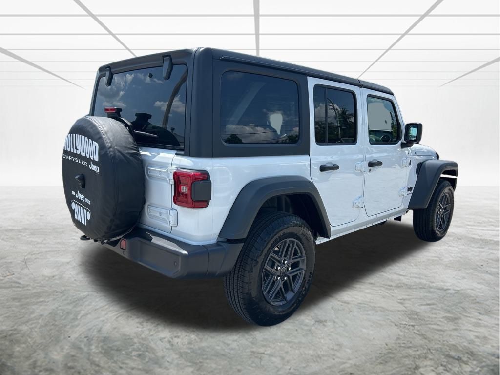 2025 Jeep Wrangler Sport S photo 4