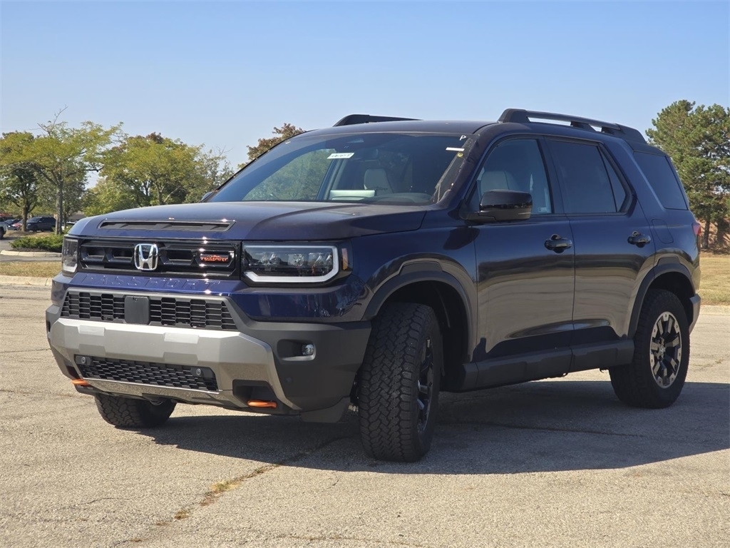 2026 Honda Passport TrailSport Elite photo 3