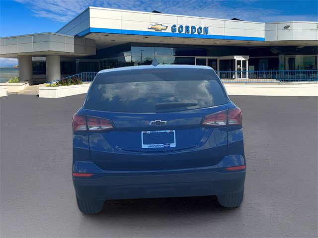 Used 2023 Blue Glow Metallic Chevrolet LS image 4