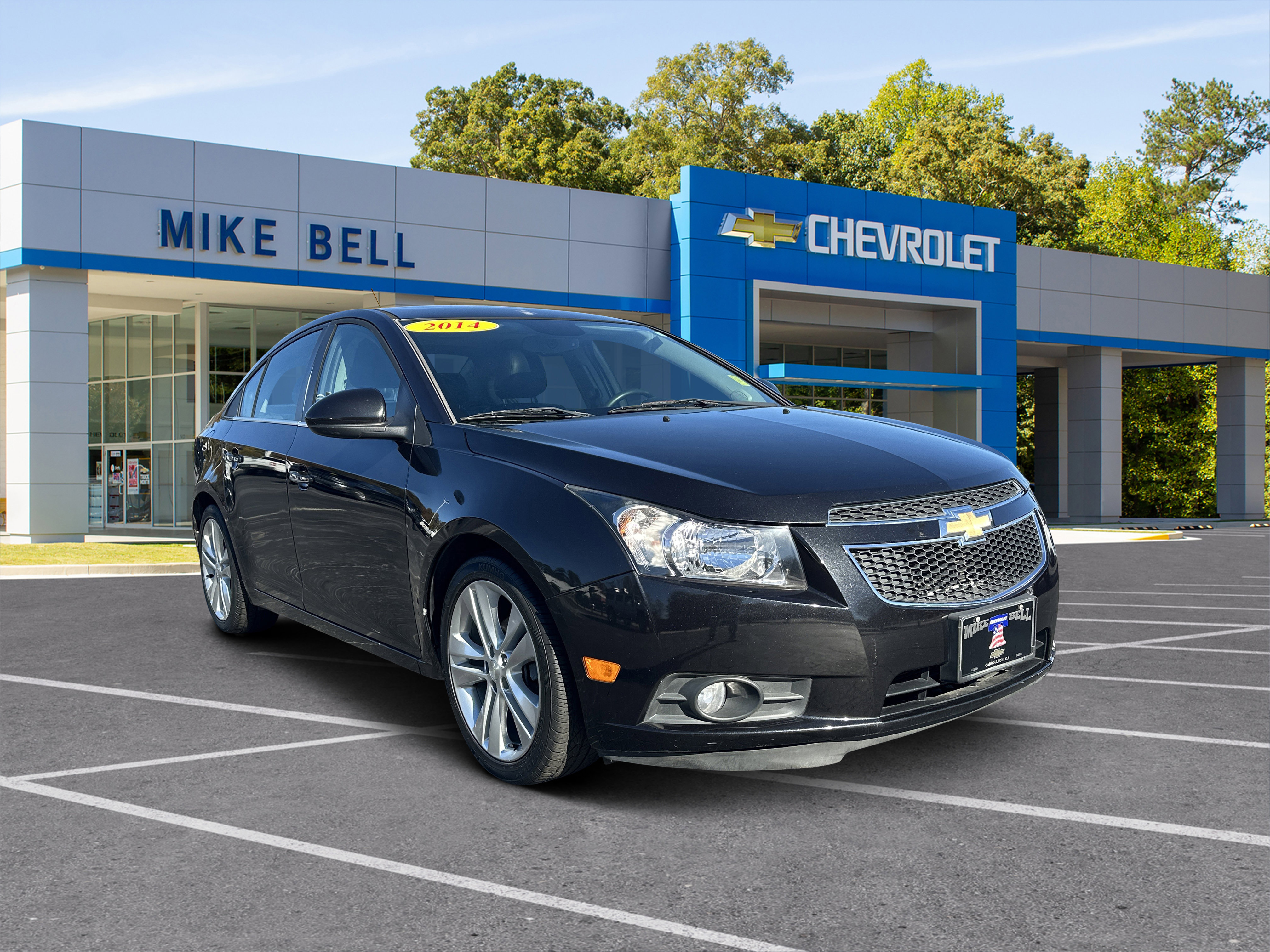 2014 Chevrolet Cruze LTZ