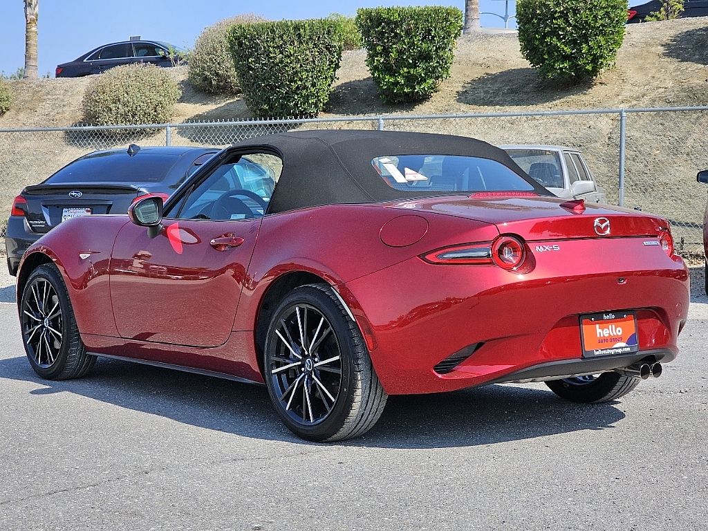 2025 Mazda MX-5 Miata Miata Grand Touring photo 10