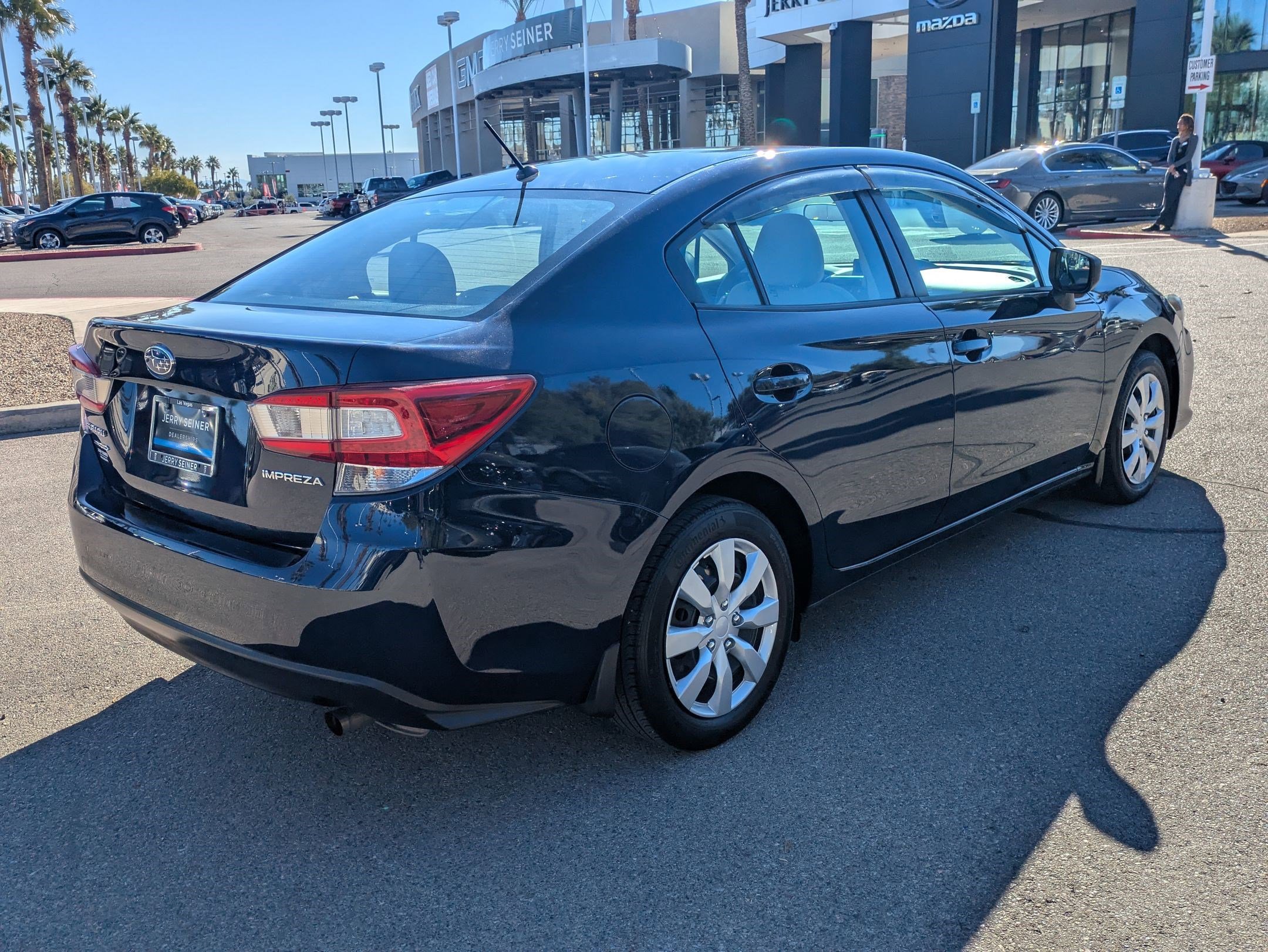 2021 Subaru Impreza Base photo 3