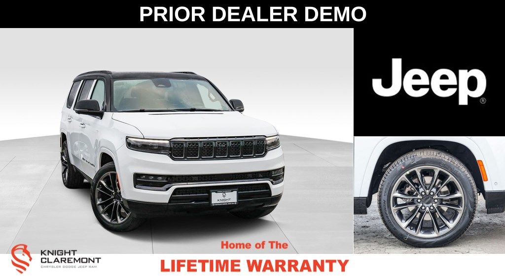 2025 Jeep Grand Wagoneer Series III's photo